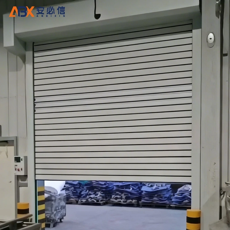 锡林郭勒PVC高速卷帘门