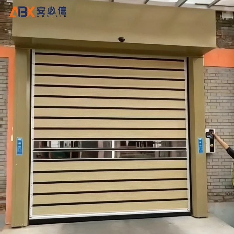锡林郭勒消防快速门